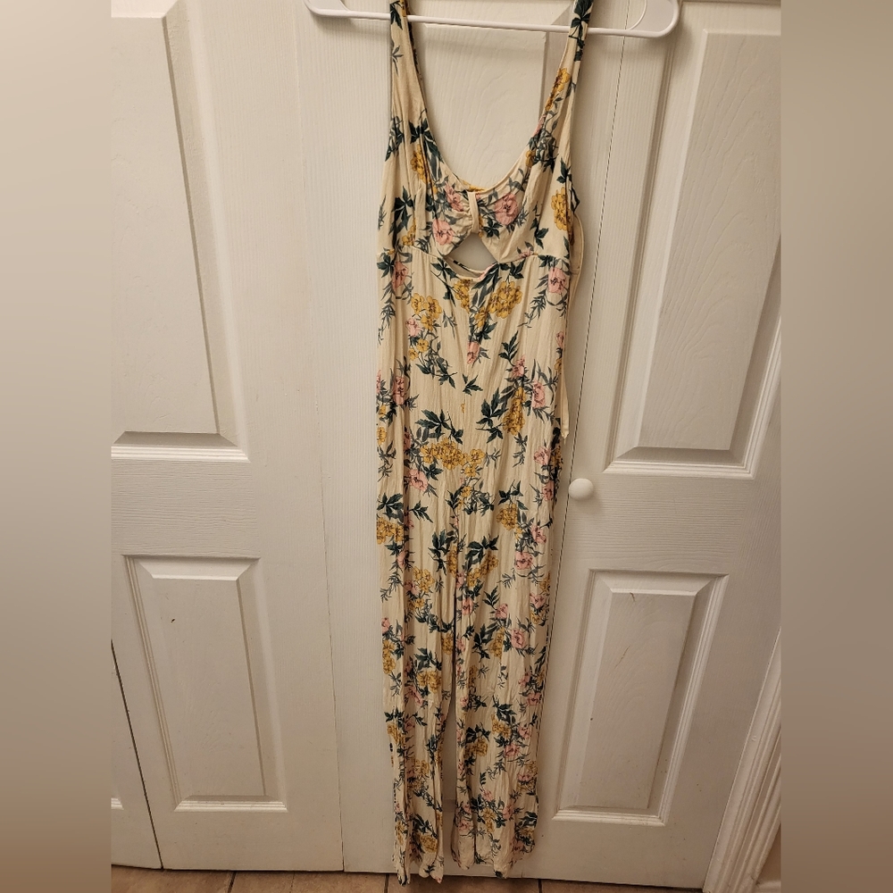 ZARA Palazzo Jumpsuit XS
